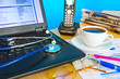 Doctor's workplace Doctor's workplace