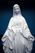 statue of saint Mary statue of saint Mary