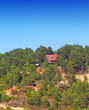 A photo of mountain Landscape in  Cyprus