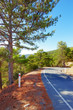 A photo of mountain Landscape in  Cyprus