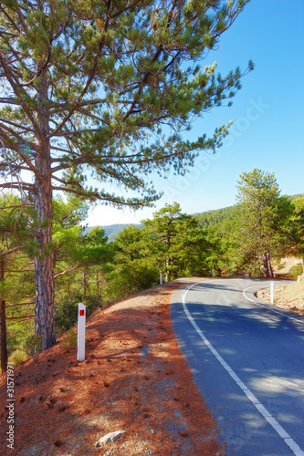 Photo: A photo of mountain Landscape in Cyprus A photo of mountain Landscape in Cyprus