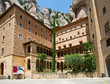 Montserrat abbey in Spain.