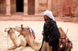 Foto: Beduine in Petra Beduine in Petra
