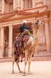 Foto: Beduine in Petra Beduine in Petra