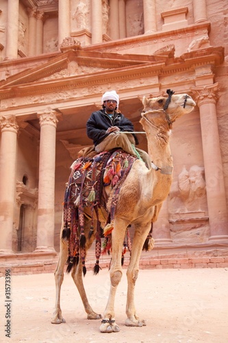 Photo: Beduine in Petra Beduine in Petra