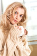 girl with cup
