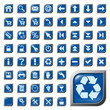 54 Symbole, Icons, Buttons, Web
