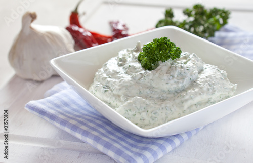 Foto: frischer Kräuterquark frischer Kräuterquark