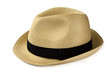 Summer panama straw hat