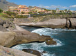 Atlantic coast at Adeje in Tenerife, Canary Islands, Spain