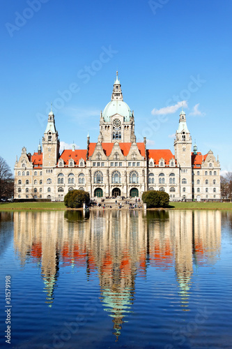 Foto: Neues Rathaus Hannover, Deutschland Neues Rathaus Hannover, Deutschland