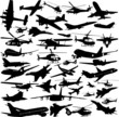 airplanes,military airplanes,helicopter collection 1 - vector airplanes,military airplanes,helicopter collection 1 - vector