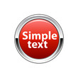Frame with text on white Frame with text on white
