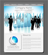 Business template web site