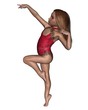 Child Dancing - 1 Child Dancing - 1
