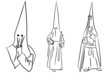Semana Santa - Nazarenos, Penitentes