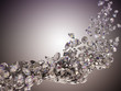 Large diamonds flow Large diamonds flow