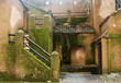 Symmetric Ancient Arabic Monastery