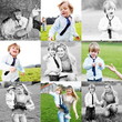 mother son child