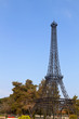 Eiffel tower of Filiatra village at Peloponnese, Greece