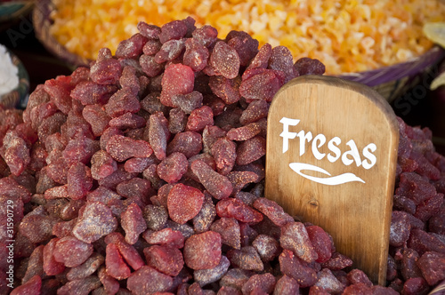 Photo: Fresas fruto seco Fresas fruto seco