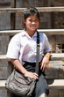 Portrait Studentin Asien