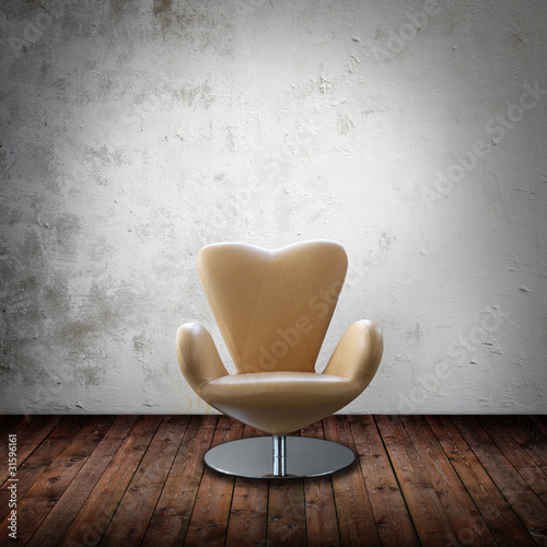 Photo: Innenraum mit Chefsessel Innenraum mit Chefsessel