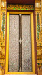 Thai native decoration door