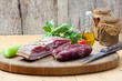 pancetta e salsicce