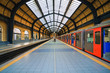 Athens Metro Station in Greece