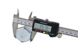 Vernier calipers and screw-bolt