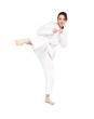 karate girl
