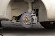 brake disk and the chassis suspension brake disk and the chassis suspension