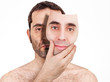 Behind the mask