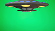 UFO Green Screen