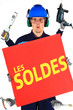 les soldes et le bricolage....