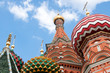 St. Basil's Cathedral in Moscow on red square