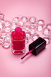 Red Nail polish