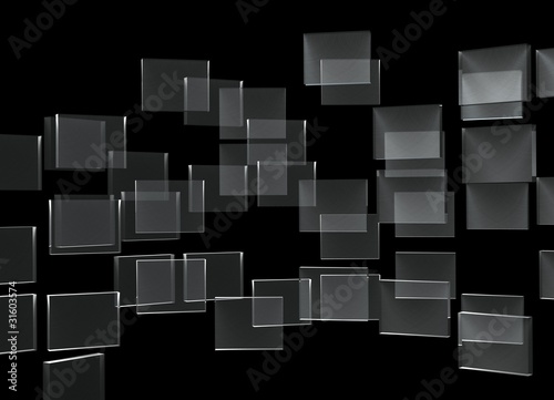 Illustration: glas glas