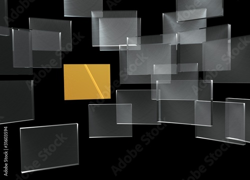 Illustration: abstract navi abstract navi
