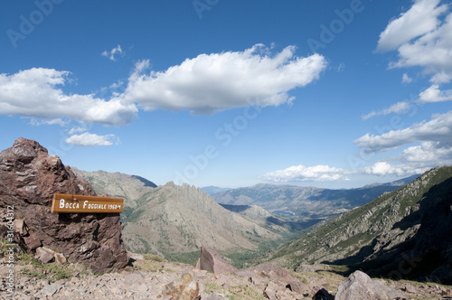 Photo: Bocca Foggiale - GR20 - Corsica Bocca Foggiale - GR20 - Corsica