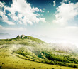 Foto: mountain landscape mountain landscape