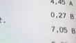 German receipt tracked to the end
