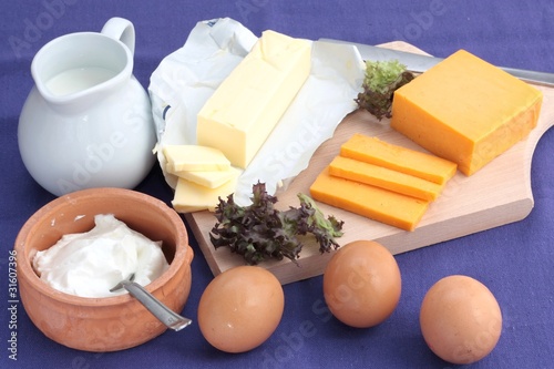 Photo: Dairy products Dairy products