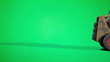 Construction equipment on green screen Construction equipment on green screen