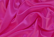 Fuchsia Pink Satin