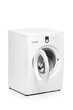 A view of a washing machine