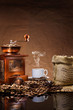 still life with coffee