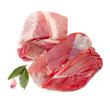 raw chop of meat