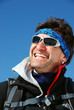 Friendly mountain guide